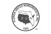 Florida United Numismatists Logo