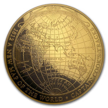 Load image into Gallery viewer, Australia 1 oz $100 Gold A Map of the New World PR 70 PCGS First Strike (2018)
