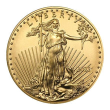 Load image into Gallery viewer, 2023 $50 American Gold Eagle 1 oz BU
