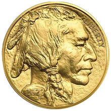 Load image into Gallery viewer, 2023 $50 American Gold Buffalo 1 oz BU
