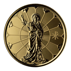 2022 Samoa 'Light of Christ' 1 oz Gold Coin