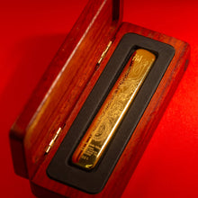 Load image into Gallery viewer, 8.88 oz Lucky Dragon Gold Bar
