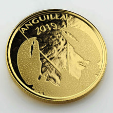 Load image into Gallery viewer, 2019 ECCB Anguilla Lobster 1 oz Gold Coin
