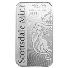 Load image into Gallery viewer, 1 oz Scottsdale Mint VORTEX Silver Bars
