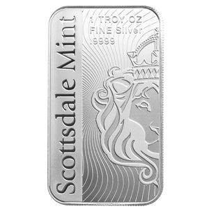 1 oz Scottsdale Mint VORTEX Silver Bars