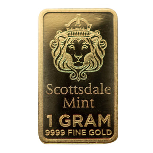 Scottsdale Prepper Gold To Go Box (100x1 Grams) .999 Fine Gold