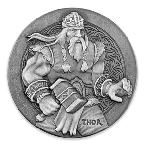2 oz Thor Silver Scottsdale Mint Viking Series Round (2016)