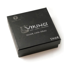 Load image into Gallery viewer, 2 oz Thor Silver Scottsdale Mint Viking Series Round (2016)
