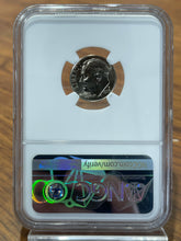 Load image into Gallery viewer, 1999 P Roosevelt Dime Reverse Defective Cladding Mint Error MS68 FT NGC
