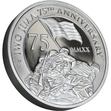 Load image into Gallery viewer, 2020-P Tuvalu Iwo Jima Proof 2 oz .9999 Silver Coin
