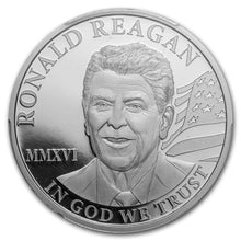Load image into Gallery viewer, 1 oz $250 Cook Islands Platinum Ronald Reagan PF CAP
