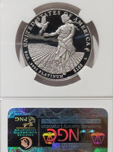 2011-W $100 Platinum American Eagle NGC PF 70 ER