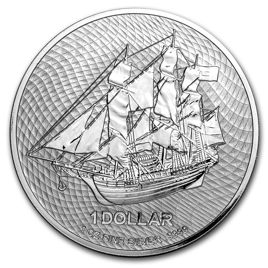 2020 Cook Islands 1 oz Silver Bounty Coin