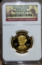 Load image into Gallery viewer, 2009-W 1/2 oz Margaret Taylor Spouse Gold NGC PF 70

