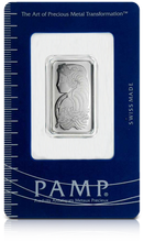 Load image into Gallery viewer, 20 GRAM Pamp Suisse Platinum Bars .9995 Fine
