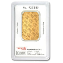 Load image into Gallery viewer, 1 oz Credit Suisse Gold Bars
