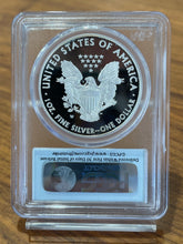 Load image into Gallery viewer, 2013-W $1 Proof American Silver Eagle 1 oz PCGS First Strike PR 70 DCAM (Milk Spots)
