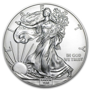 1 oz American Silver Eagle Unc (Random Year)
