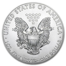 Load image into Gallery viewer, 1 oz American Silver Eagle Unc (Random Year)
