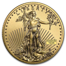Load image into Gallery viewer, $10 American Gold Eagle BU 1/4oz (Random Year)
