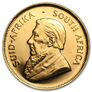 1/4 oz South Africa Gold Krugerrand (Random Dates)