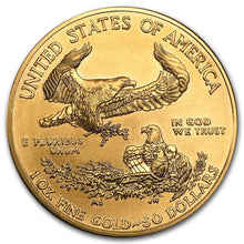 Load image into Gallery viewer, $50 American Gold Eagle 1 oz BU (Random Year)
