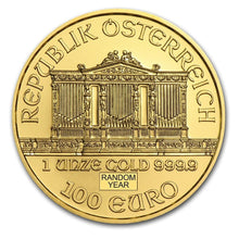 Load image into Gallery viewer, 1 oz Austria Gold Philharmonic (Random Dates)
