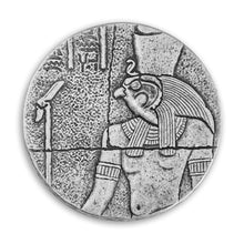 Load image into Gallery viewer, 2 oz Horus Silver Scottsdale Mint Egyptian Series (2016)
