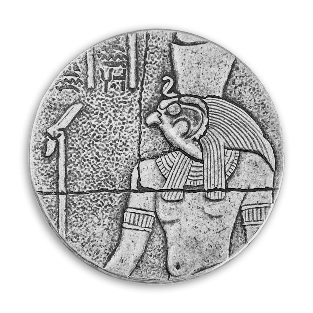 2 oz Horus Silver Scottsdale Mint Egyptian Series (2016)