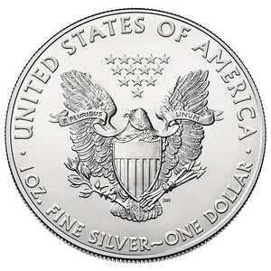 1 oz American Silver Eagle BU (1986)