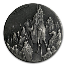 Load image into Gallery viewer, 2 oz The Wise Men Silver Scottsdale Mint Biblical Series Round (2017)
