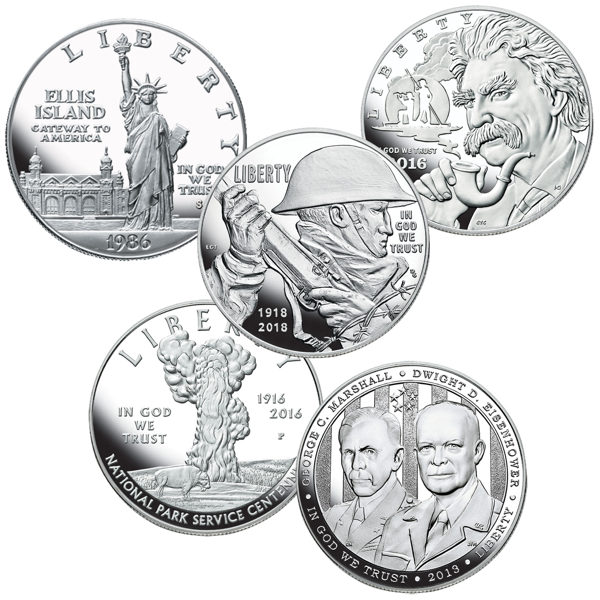 US Silver Collector Coins 