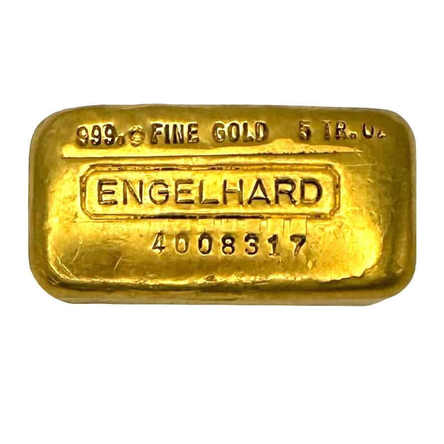 Vintage Gold Coins And Bars