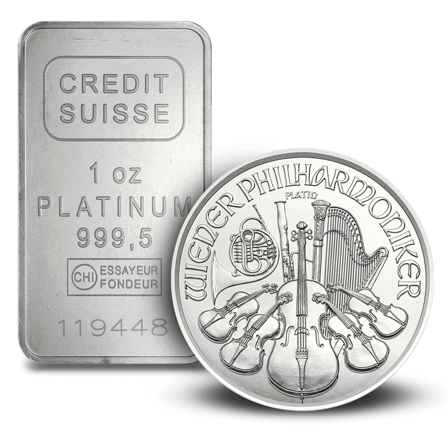 All Platinum Bullion