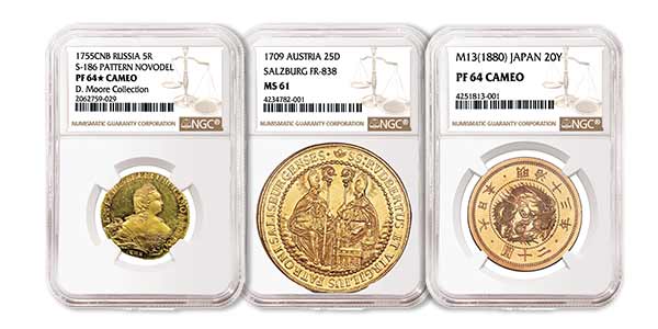 World Gold Collector Coins