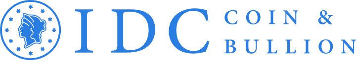 IDC COIN & BULLION Logo