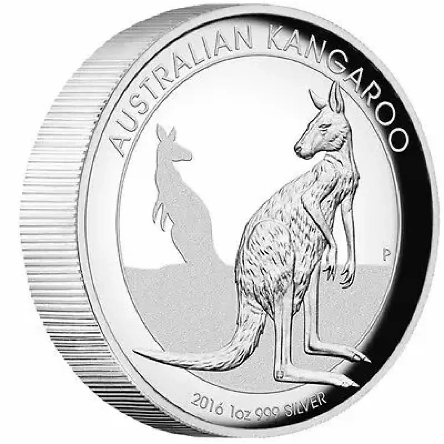 Australian Kangaroo Silver Proof, 1 oz Round - IDC COIN & BULLION