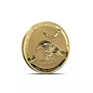 1/10oz Gold Australian Wedge Tail Eagle (2)