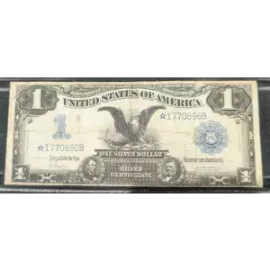 $1 1899 Blue Silver Certificates 230*