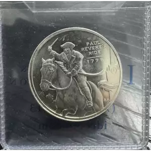 1/2 oz Paul Revere Silver Round