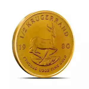 1/2 oz South African Gold Krugerrand