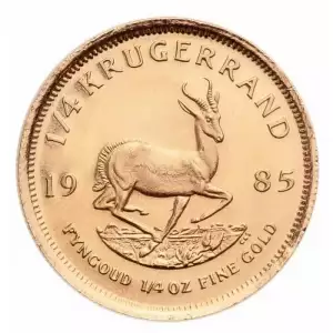 1/4 oz South African Gold Krugerrand