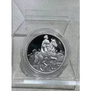 1/4 oz Walt Disney Snow White 50th Anniversary Silver Round (2)