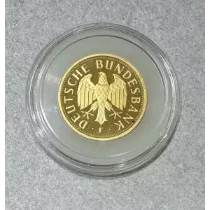 1 Deutsche Mark Gold Proof Issue Coin
