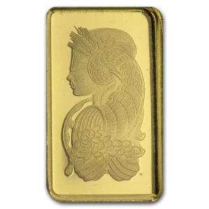 1 Gram PAMP Gold Bar