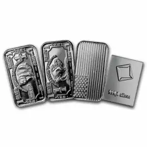 1 Gram Silver Bar Various Mints