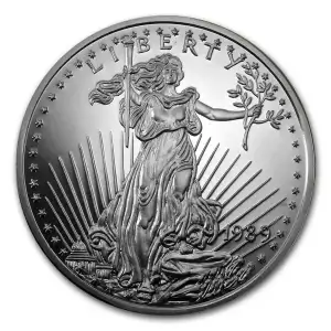 1 Kilo Silver Round - $20 Saint-Gaudens (1000 gram, Replica) (2)