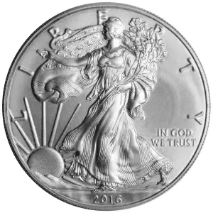 1 oz American Silver Eagle (3)