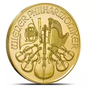 1 oz Austria Gold Philharmonic