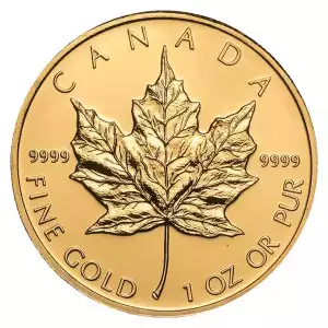 1 oz Canadian Gold Maple Leaf